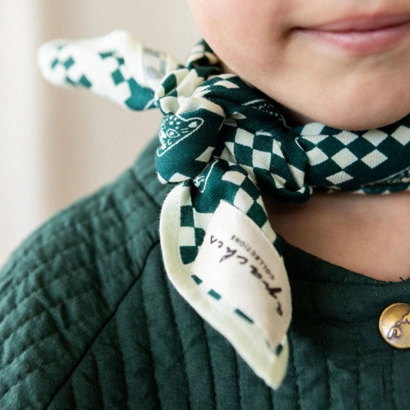 Petit Foulard Manika - Tigro - Forest