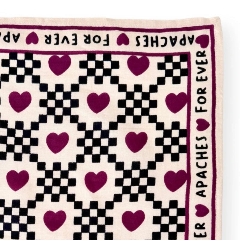 Petit Foulard Manika - Amor - Amor Macadamia