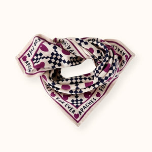 Petit Foulard Manika - Amor - Amor Macadamia