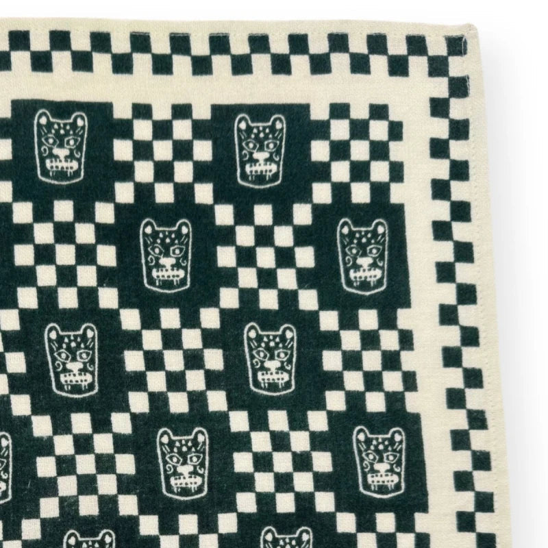 Petit Foulard Manika - Tigro - Forest