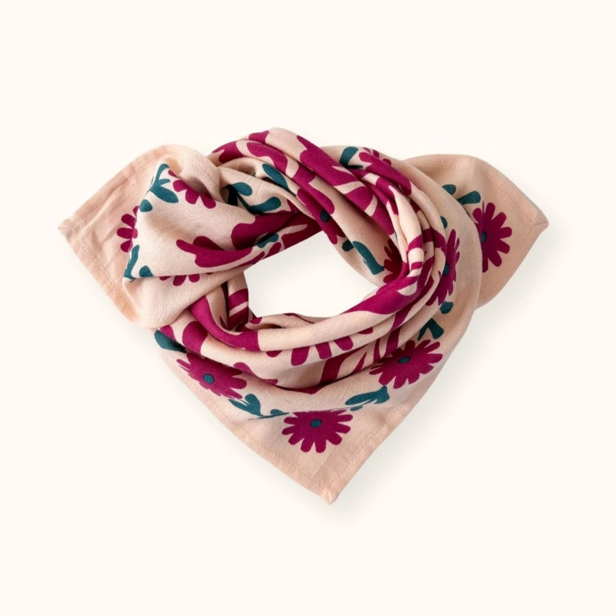 Petit Foulard Manika - Rita - Macadamia