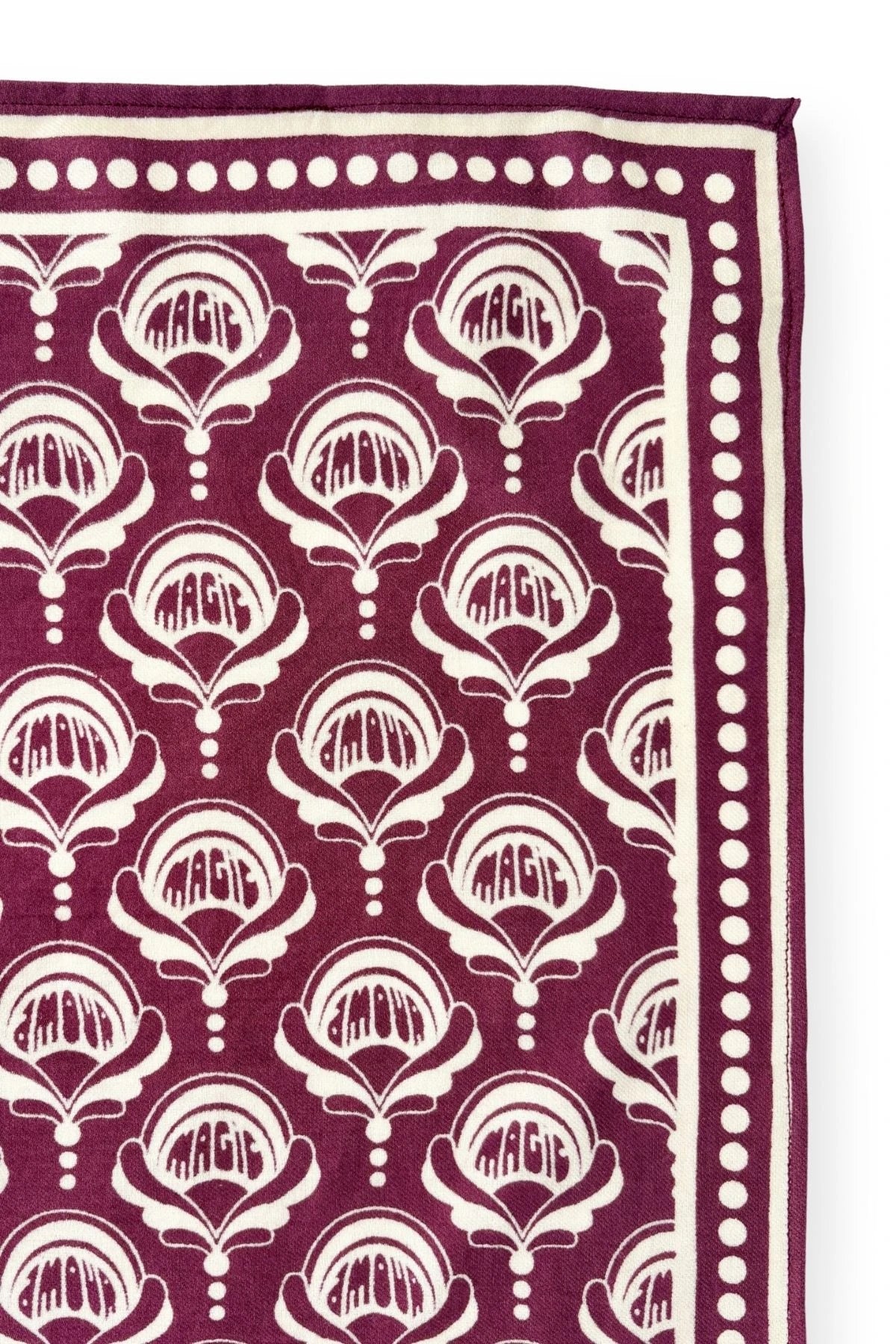 Petit Foulard Manika - Wonderfull Cherry