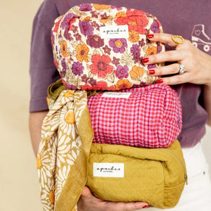 Small Trousse - Gaya - Joy - Macadamia
