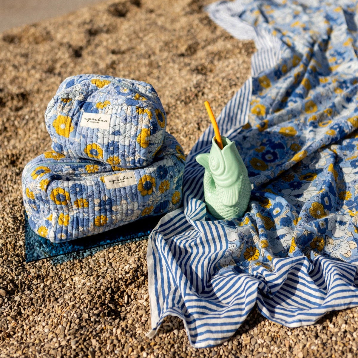 Small Trousse - Gaya - Joy - Océan