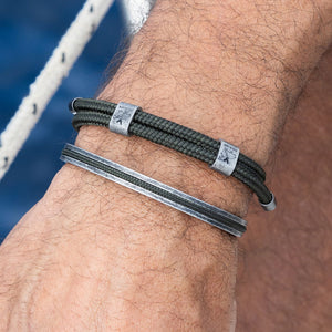 Bracelet Little Lewis DBL - Army | Vintage