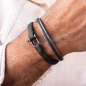 Bracelet Vicious Vik - Army | Vintage