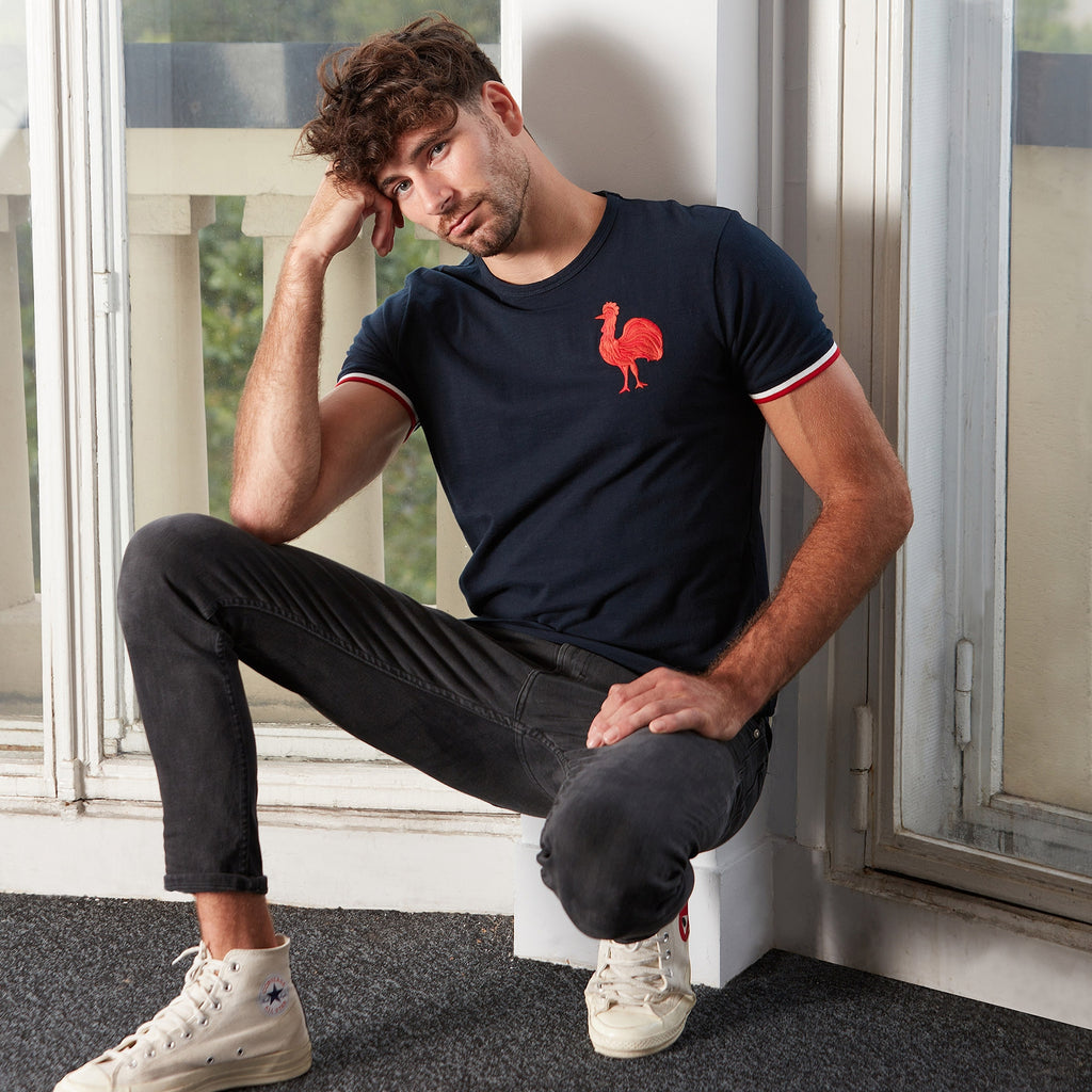 T-shirt 1er Coq - Dark Blue