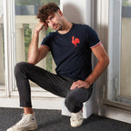 T-shirt 1er Coq - Dark Blue