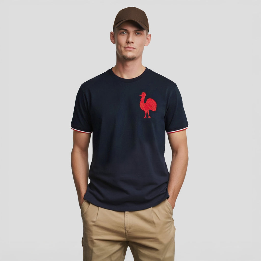 T-shirt 1er Coq - Dark Blue