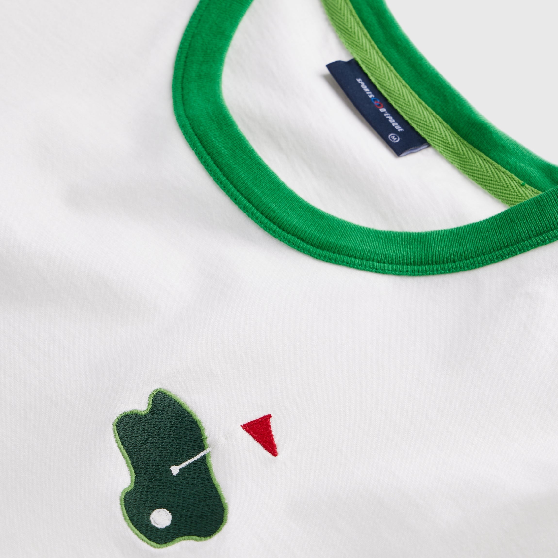 T-shirt Green - Marshmallow