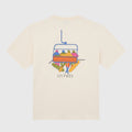 T-shirt - Les potes orange print