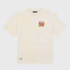 T-shirt - Les potes orange print