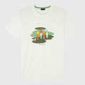 T-shirt Les Potes Golf - Marshmallow