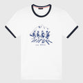 T-shirt les potes - Marshmallow