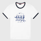 T-shirt les potes - Marshmallow