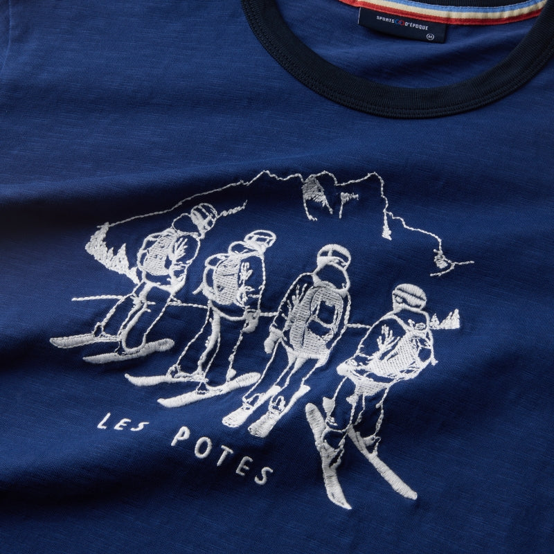 T-shirt les potes MARINE