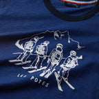 T-shirt les potes MARINE