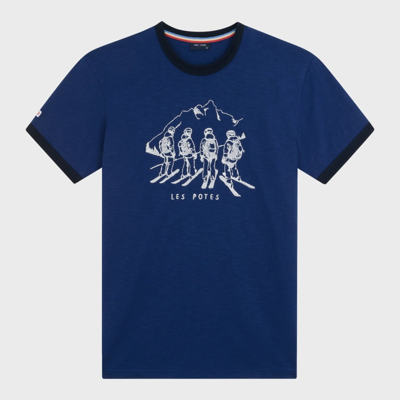 T-shirt les potes MARINE