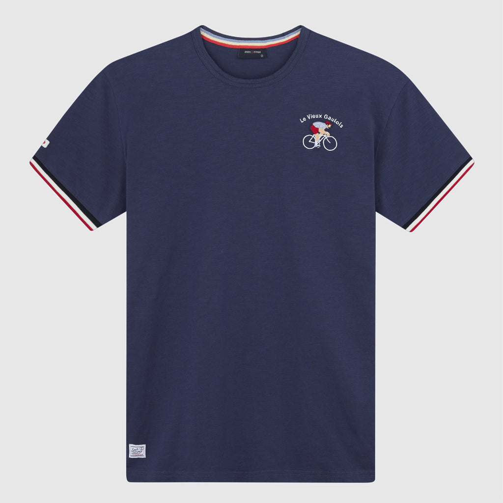 T-shirt LVG Broderie - Marshmallow