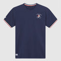 T-shirt LVG Broderie - Marshmallow