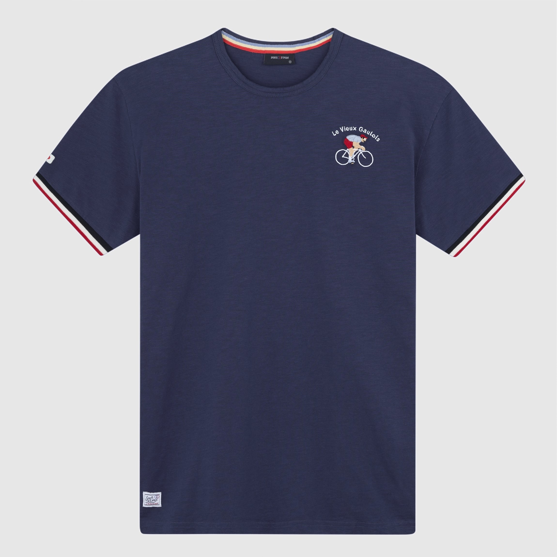 T-shirt LVG Broderie - Marshmallow