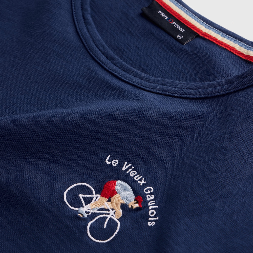 T-shirt LVG Broderie - Marshmallow
