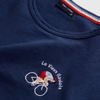 T-shirt LVG Broderie - Marshmallow