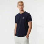 T-shirt LVG Broderie - Marshmallow