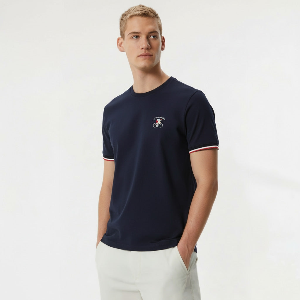 T-shirt LVG Broderie - Marshmallow