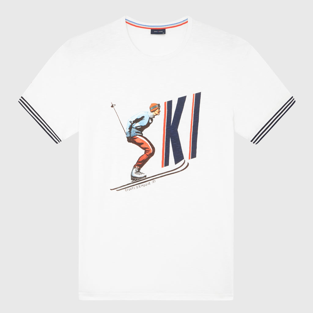 T-shirt - Rêve de ski