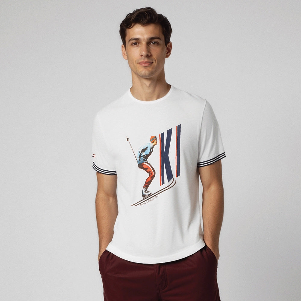 T-shirt - Rêve de ski