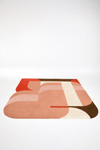 Tapis Calice L - Rose