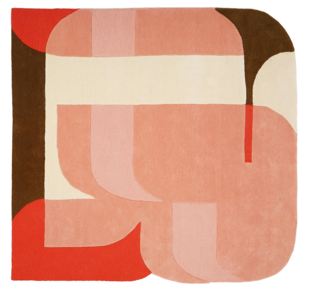 Tapis Calice L - Rose