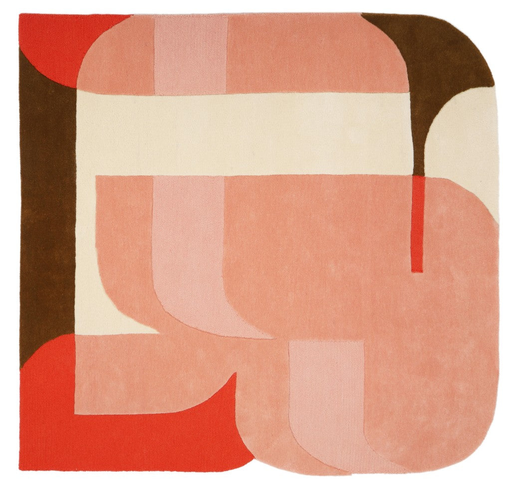 Tapis Calice L - Rose