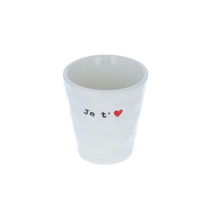 Tasse Je t'aime