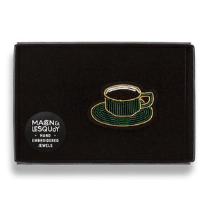 Broche - Tasse de Café