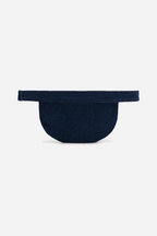 Custine XL - Denim Brut - Banane en coton