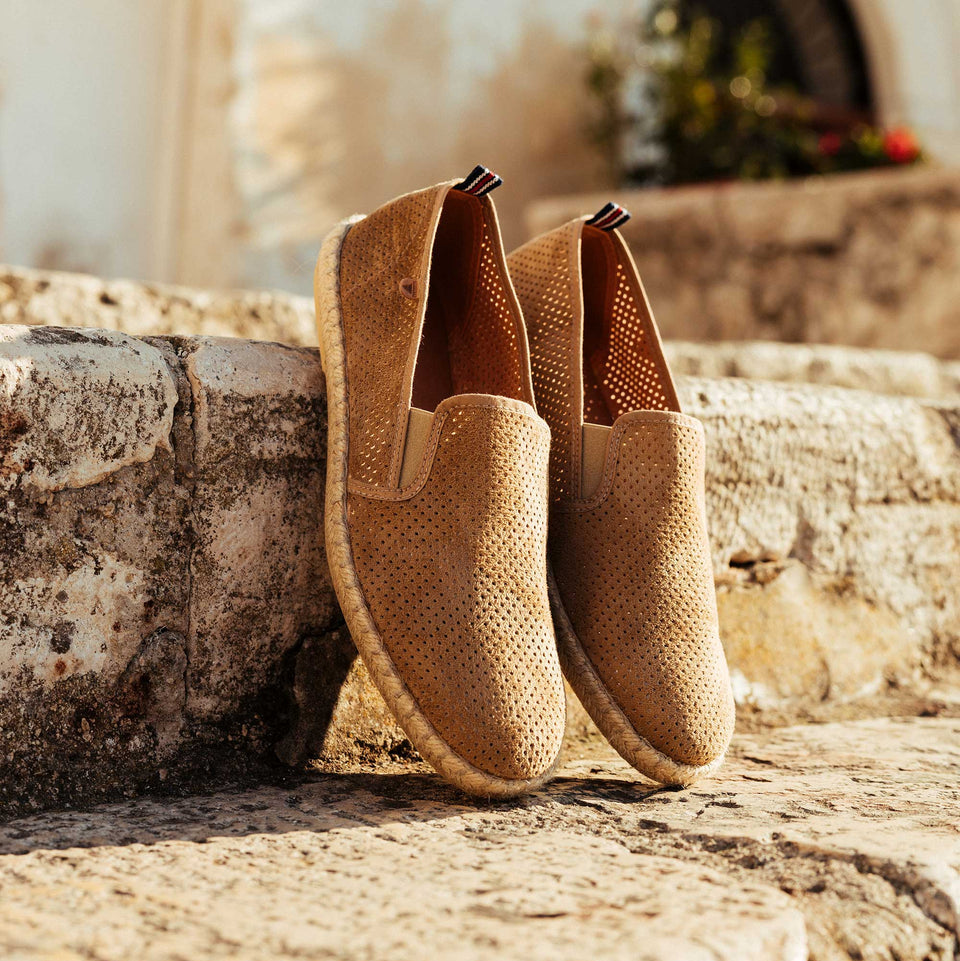 Espadrilles Tom Hole/micro Roble - Homme