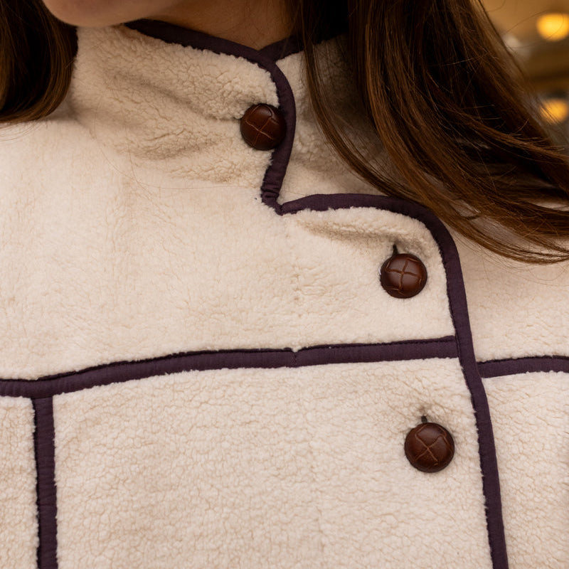 Vapur - Veste - Sherpa Macadamia