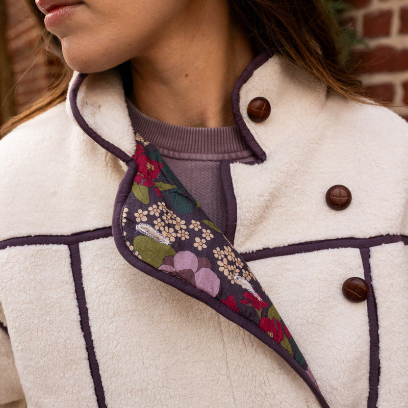 Vapur - Veste - Sherpa Macadamia