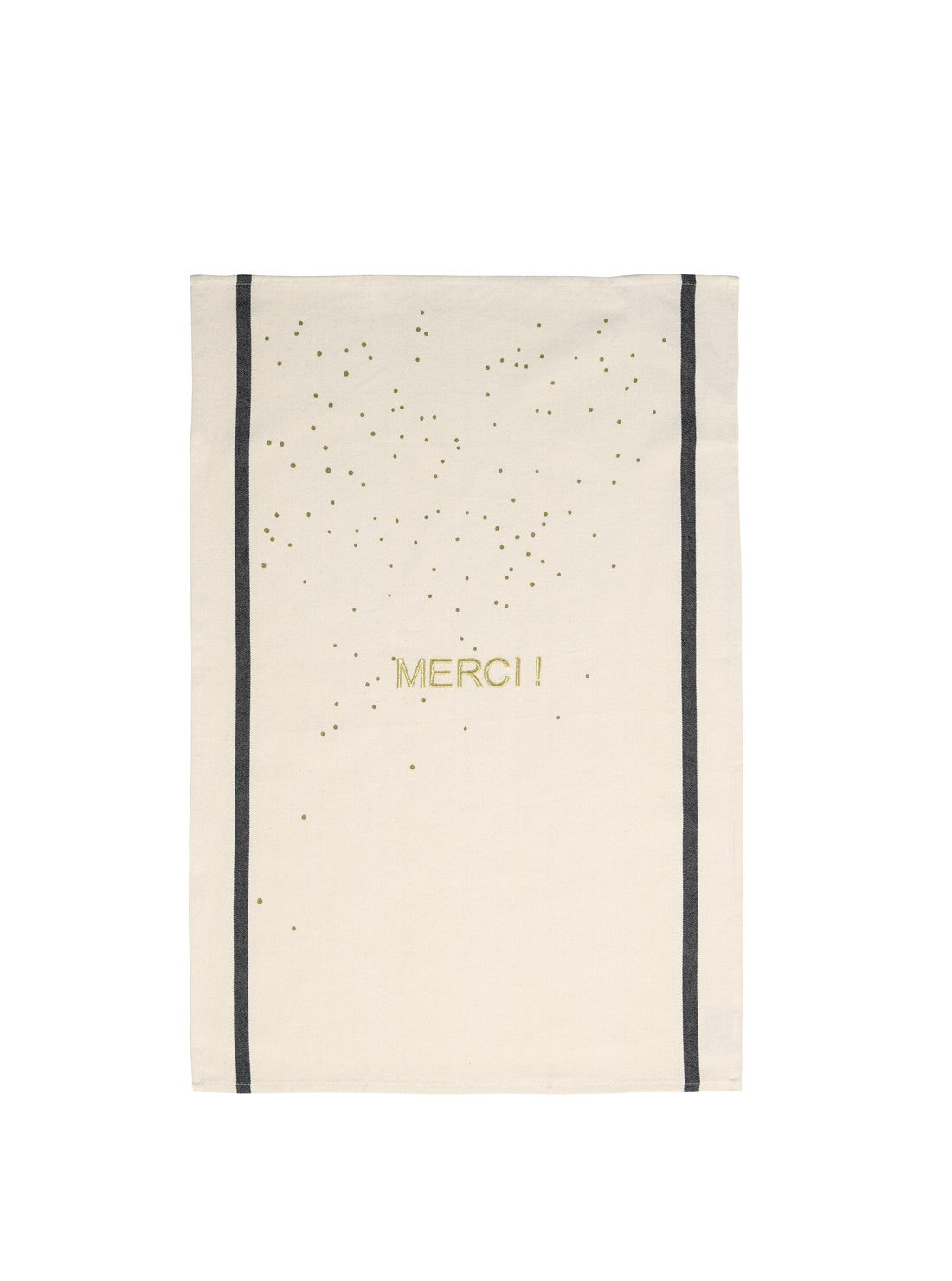 Torchon Merci Or