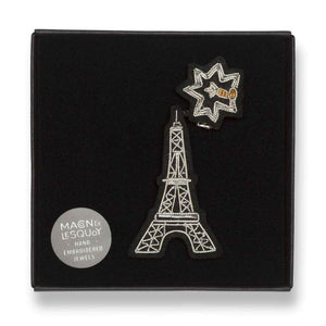 Broche - Tour-Cham p'