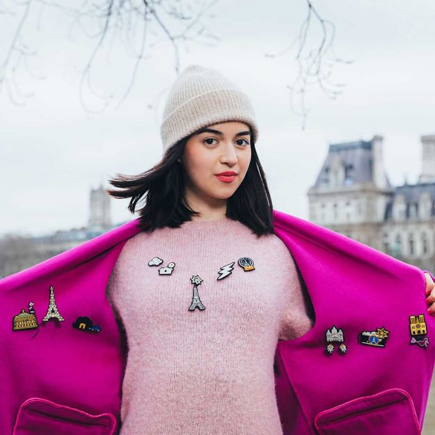 Broche - Tour-Cham p'
