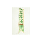 67569 - Tour de cou Fleurs & Carreaux - 0850 Vert Foncé