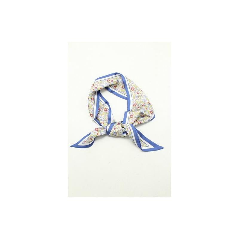 67568 - Tour de cou liberty - 0550 Bleu Foncé