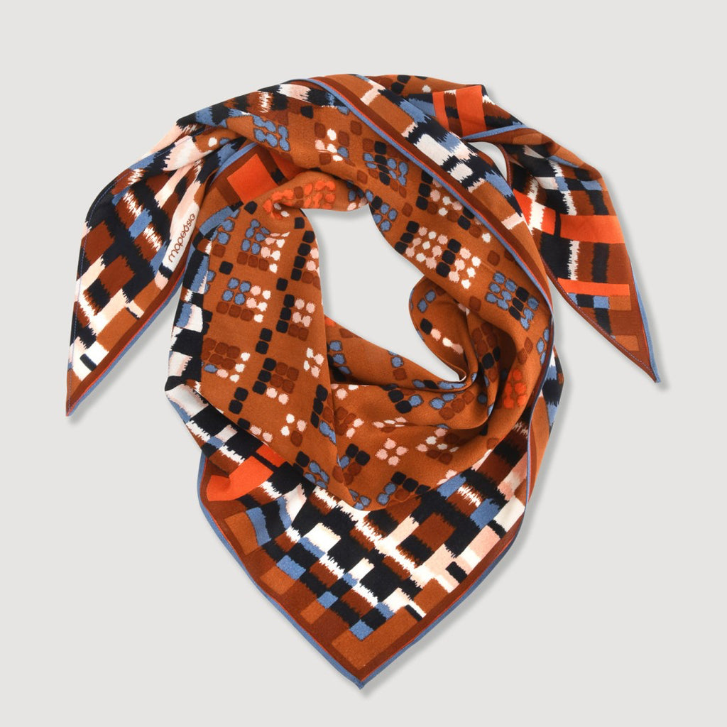 Foulard Analogie Tan