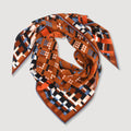 Foulard Analogie Tan