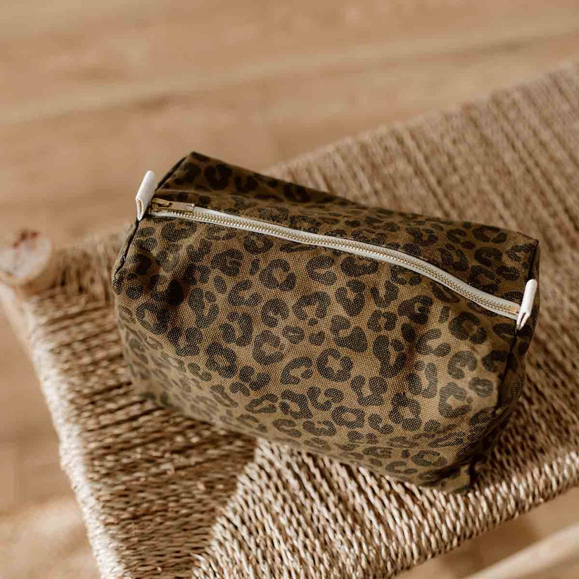 Trousse de Toilette - Vic - Graou Olive