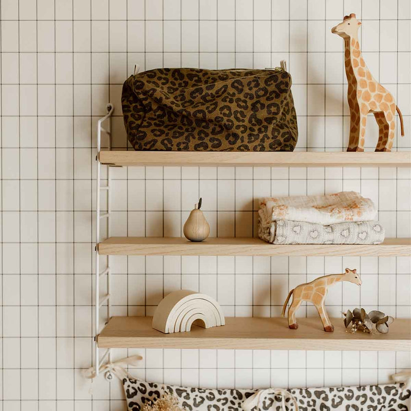 Trousse de Toilette - Vic - Graou Olive