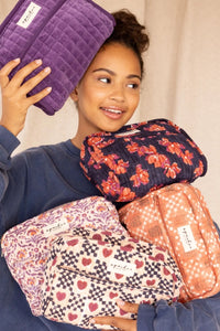 Trousse Rahana - Cactus Navy